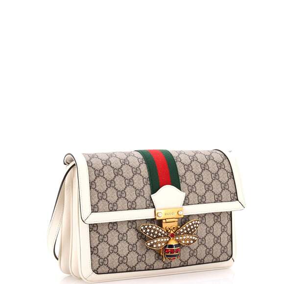 Gucci Queen Margaret Shoulder Bag Gg #210953G14B - Picture 2 of 7